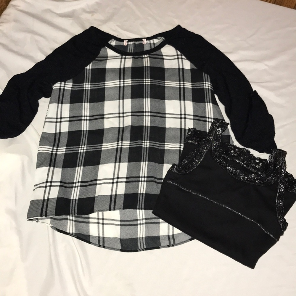 Halabaloo shirt with Justice tank!!